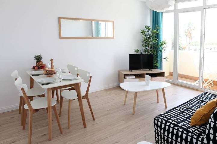 Ferienwohnung für 6 Personen, mit Balkon, mit Haustier in Toulon