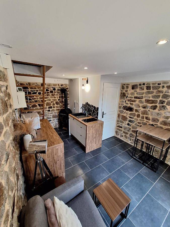 Maison de vacances pour 4 personnes, avec jardin