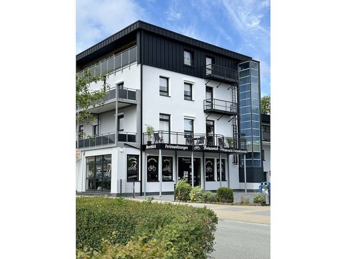 Luxus-Ferienhaus für 4 Personen, mit Garten und Balkon