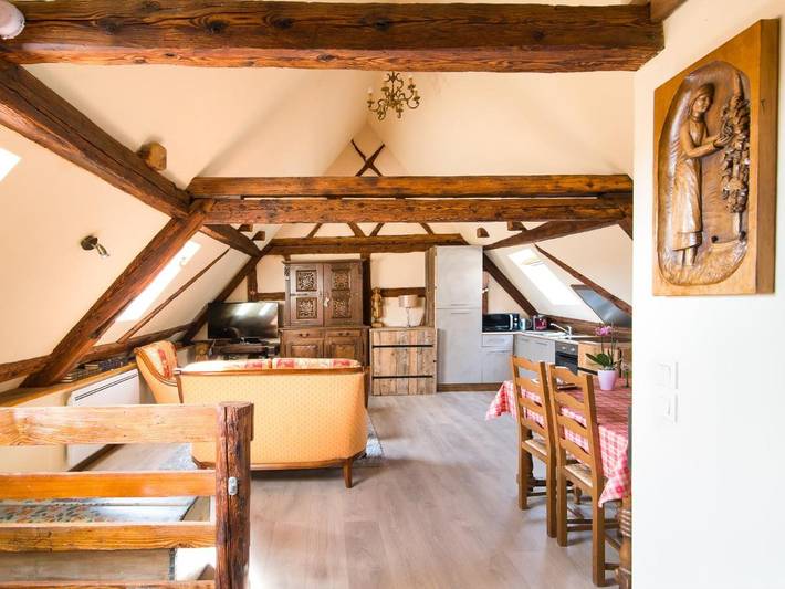 Gîte pour 2 personnes, avec vue à Ribeauvillé - 2