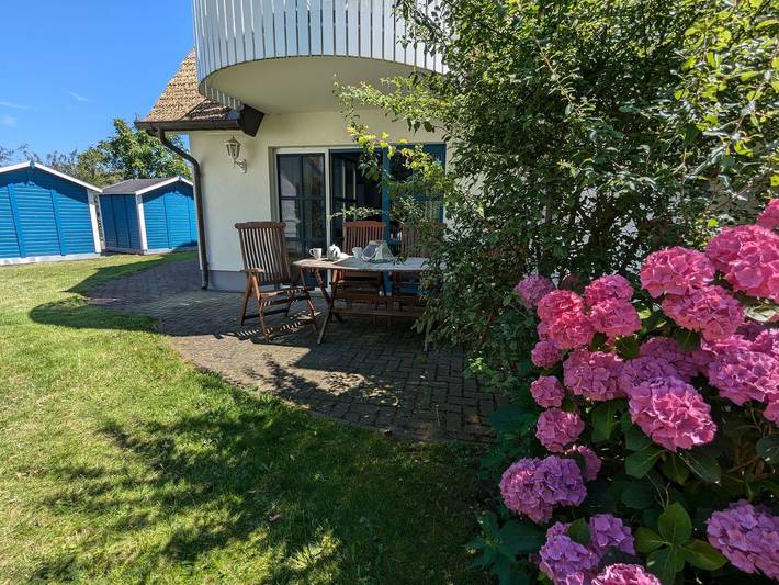Ferienwohnung für 4 Personen, mit Terrasse in Born a. Darß