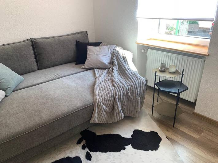 Ferienwohnung für 2 Personen, mit Garten und Ausblick, mit Haustier in Lindenfels - 4