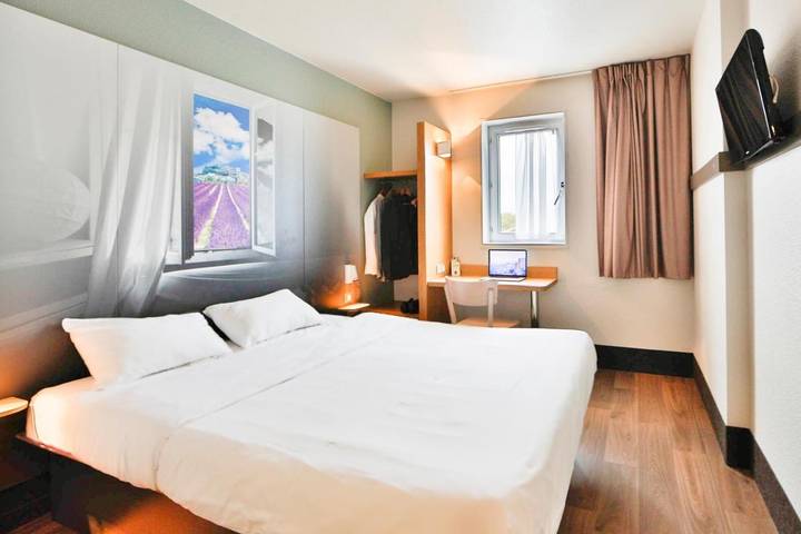 Hôtel pour 4 personnes, avec Jardin
