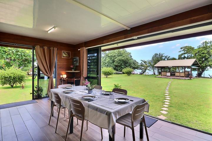 Casa vacanza per 5 persone, con giardino in Polinesia Francese