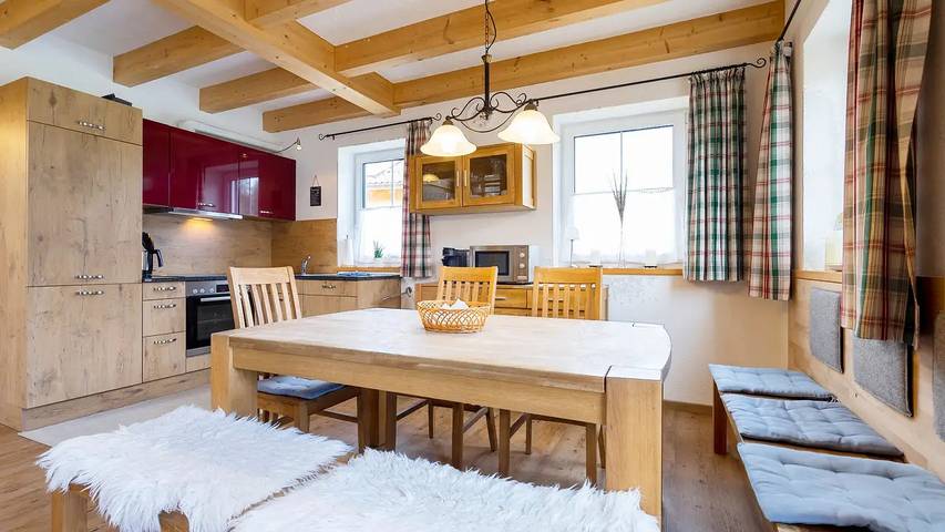 Ferienhaus für 7 Personen, mit Terrasse und Garten in Fischen - 2