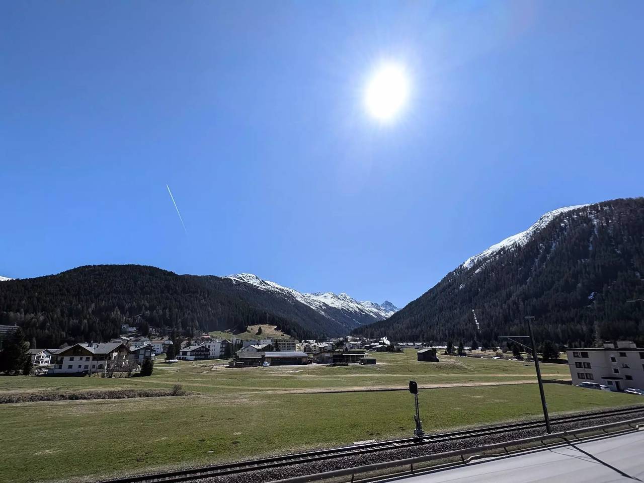 Entire apartment, 2 Pièces 4 Personnes in Flüelapass, Davos
