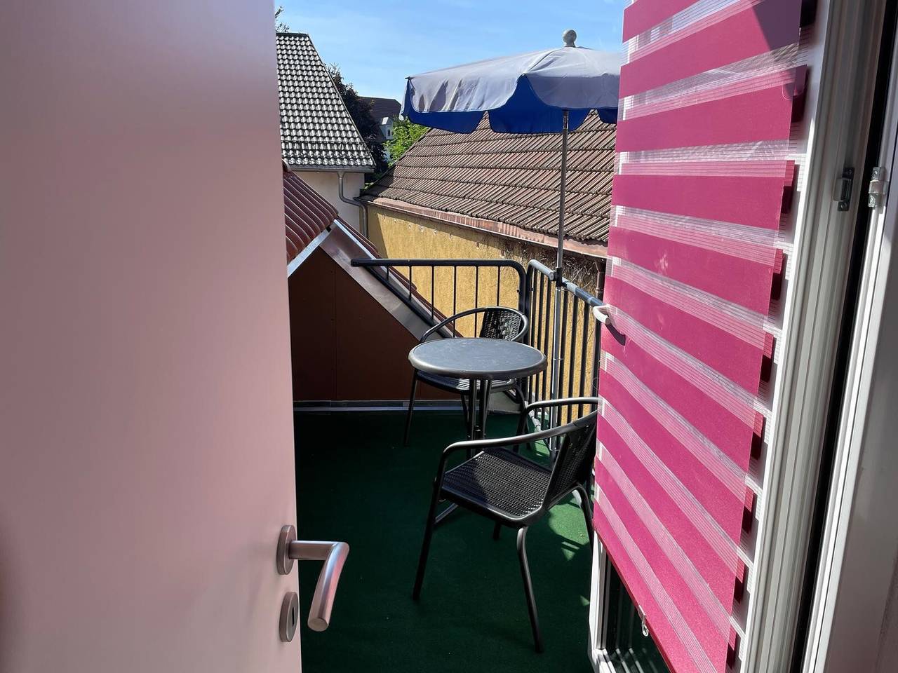 Appartement entier, Appartement « D » avec terrasse partagée et Wi-Fi in Bühl, Forêt-Noire centrale