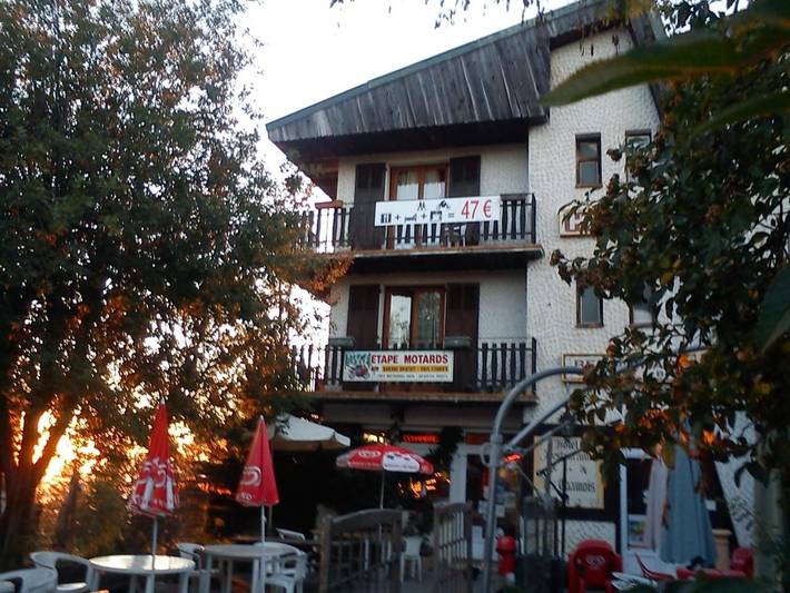 Hôtel pour 3 personnes, avec balcon, animaux acceptés à La Bollène-Vésubie