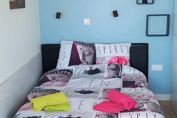 Appartement De Vacances pour 4 Personnes dans Cap-d'Ail, Région de Nice, Photo 2