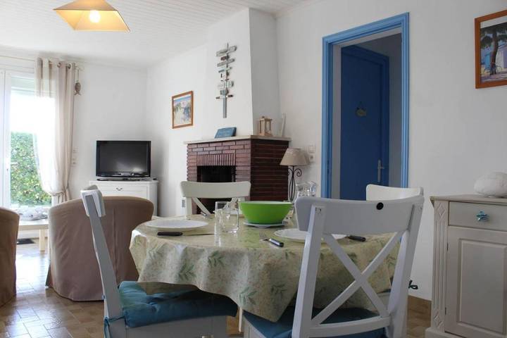 Location de vacances pour 4 personnes, avec jardin dans Phare de Chassiron - 4