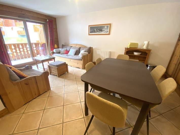 Gîte pour 8 personnes, avec balcon à Morillon - 4