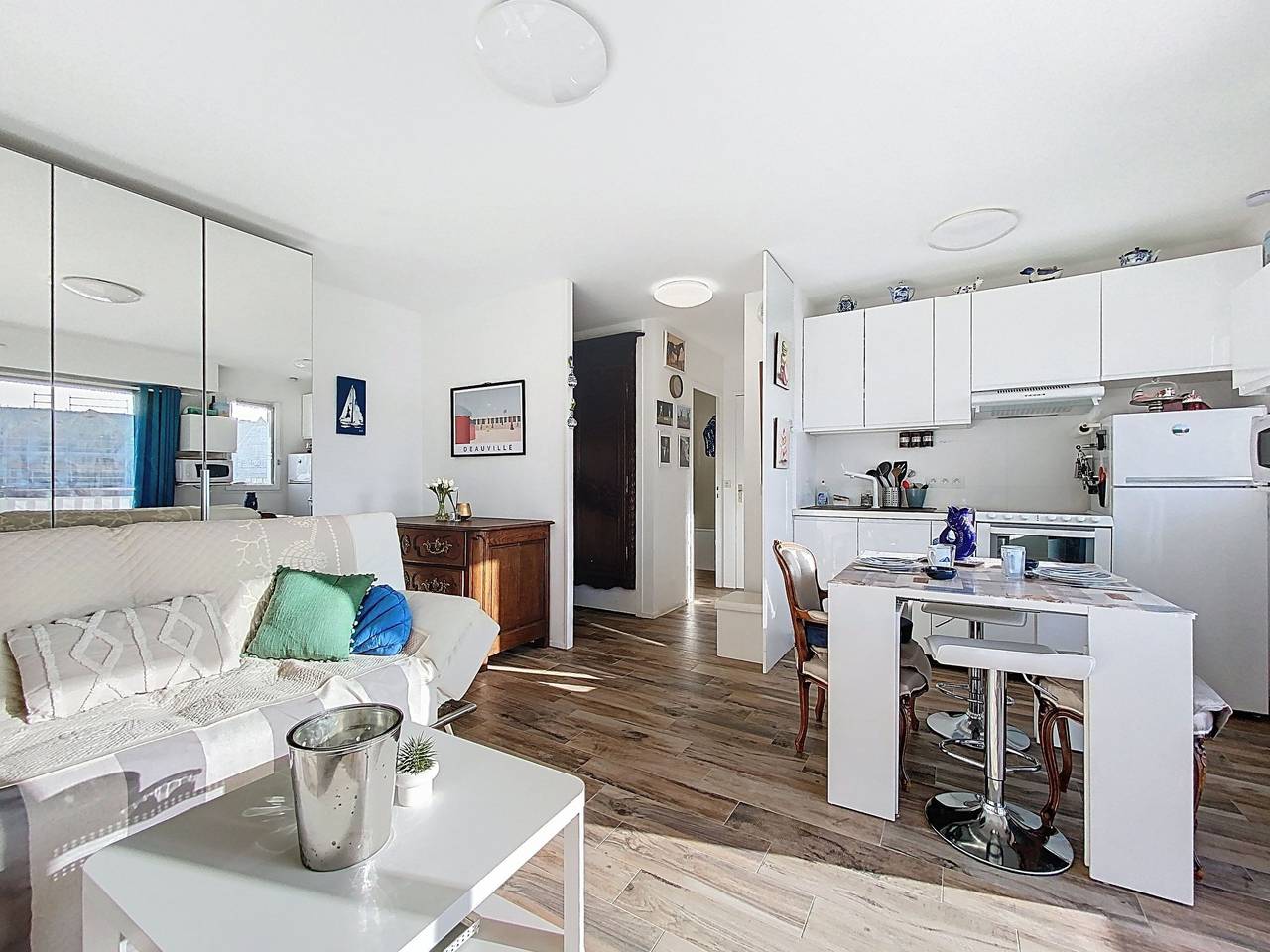 Appartement entier, Le Jumping in Deauville, Région de Lisieux