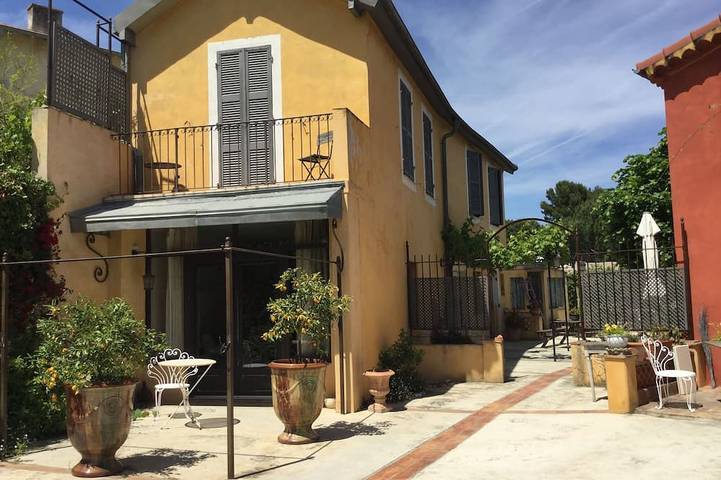Ferienhaus für 6 Personen, mit Garten und Balkon in Cagnes-sur-Mer