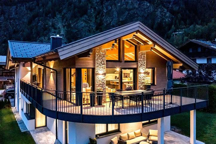 Hütte für 5 Personen, mit Balkon und Garten im Ötztal - 2