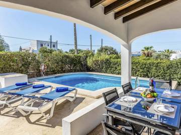 Ferienhaus in Cala d'Or, Santanyí für 6 