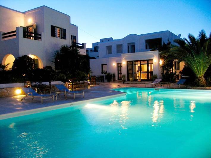Hotel für 2 Personen, mit Ausblick und Garten sowie Pool - 1