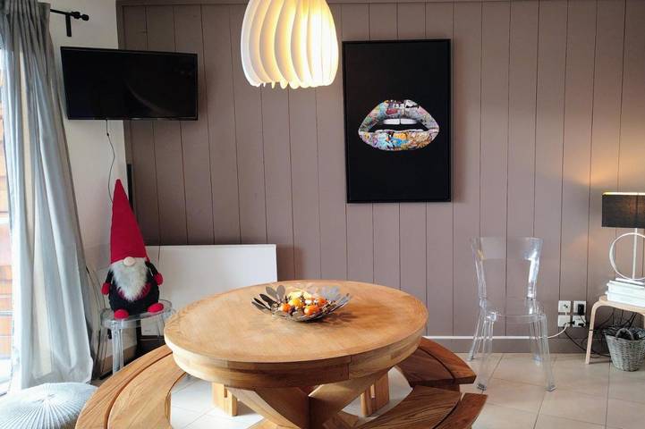 Gîte pour 6 personnes, avec vue et terrasse dans Office De Tourisme De Serre Chevalier Bureau De Saint Chaffrey