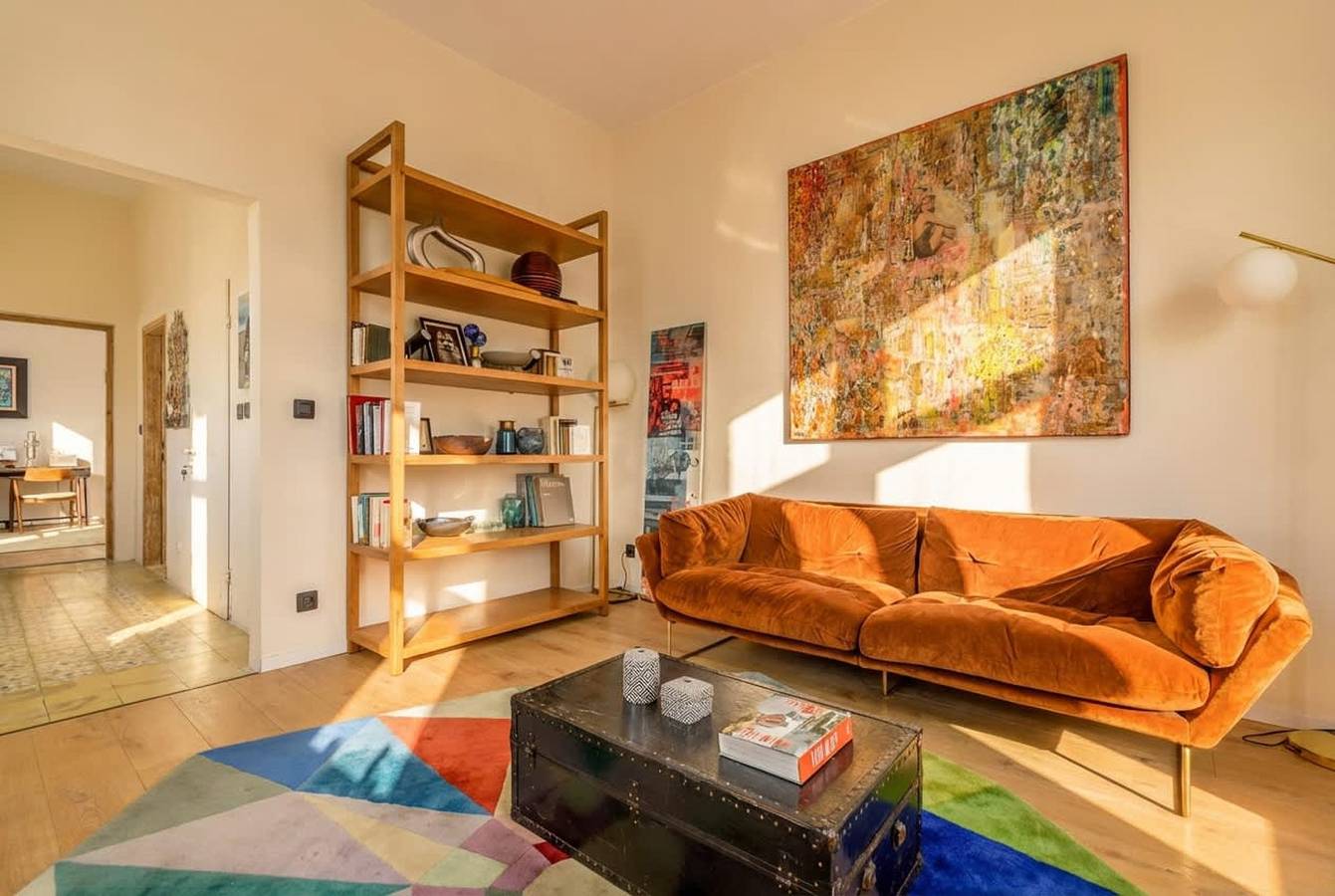 Entire apartment, New  Neve Tzedek Apt w  Rooftop  in Tel Aviv, Tel Aviv District