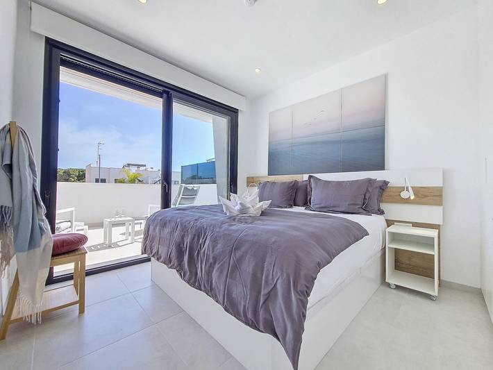 Casa rural para 6 personas, con balcón en San Javier - 4