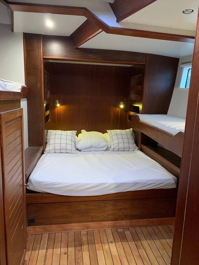 Bateau pour 4 personnes, avec Terrasse et Vue dans le Morbihan - 2
