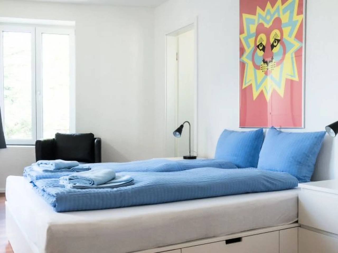Apartamento entero, 1 Pièce 4 Personnes in Zürich 48 Altstetten, Zúrich