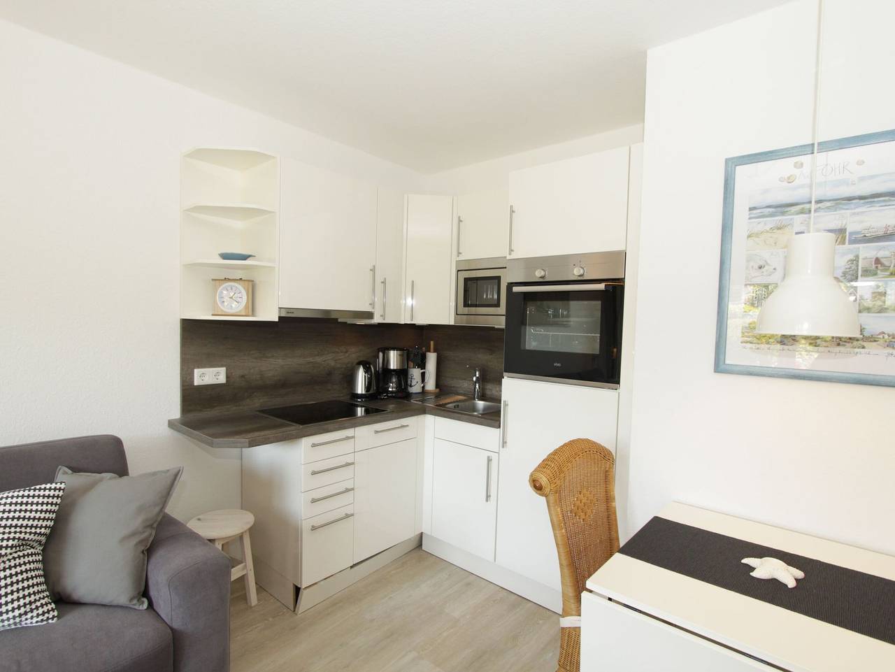 Ganze Ferienwohnung, Inselzeit - Inselzeit in Wyk auf Föhr (Stadt), Wyk auf Föhr