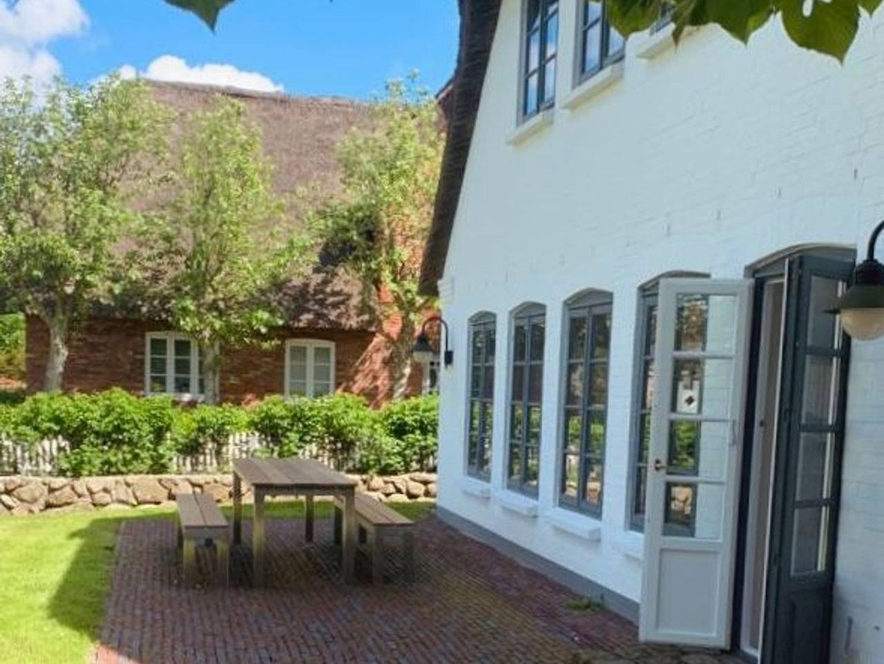 Ganze Ferienwohnung, An der Marsch 27 Haus auf Föhr Fw 1 im Eg - An der Marsch 27 Haus auf Föhr Fw 1 im Eg in Midlum, Föhr
