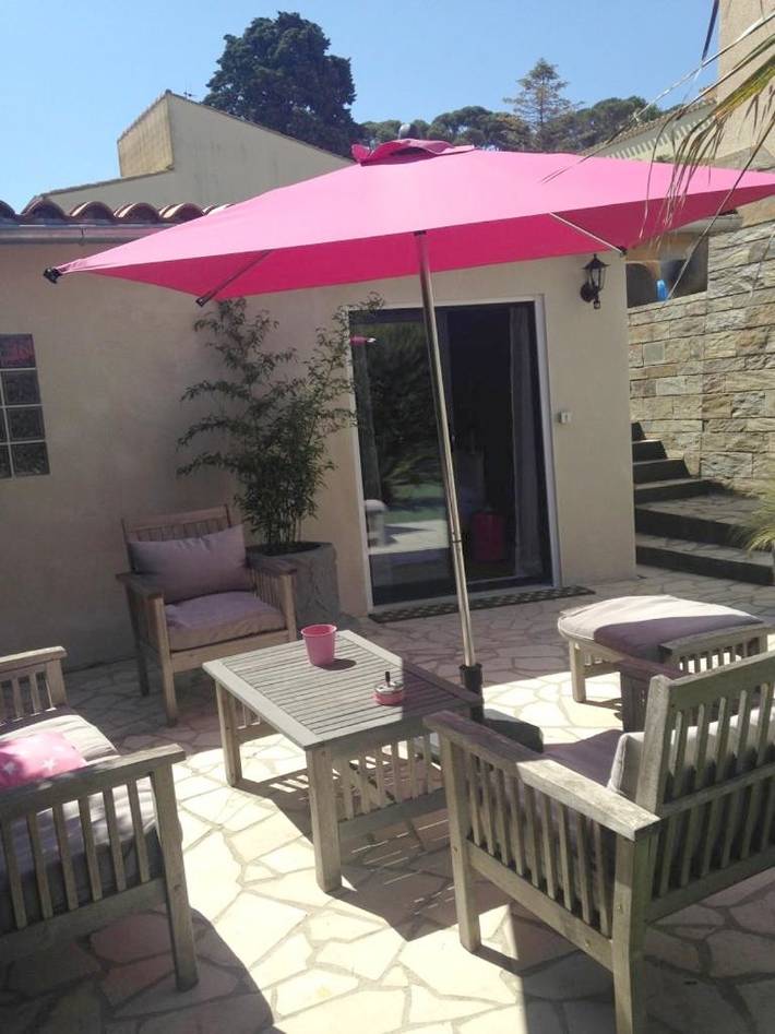 Chambre d’hôte pour 2 personnes, avec jardin ainsi que terrasse et piscine à Sète - 4