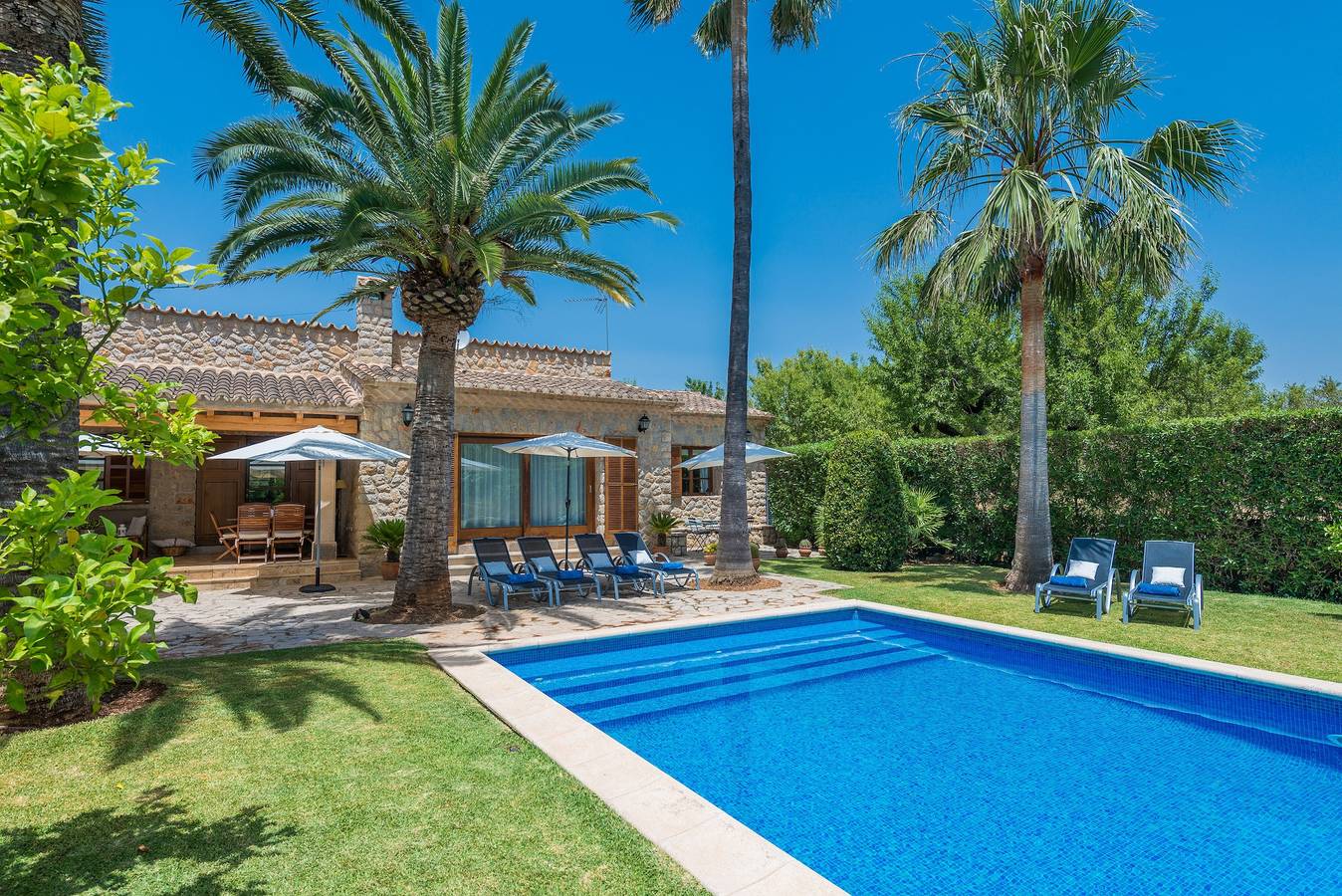 Natursteinfinca in ländlicher Lage – Finca Can Reure in Inca, Mallorca Inselmitte