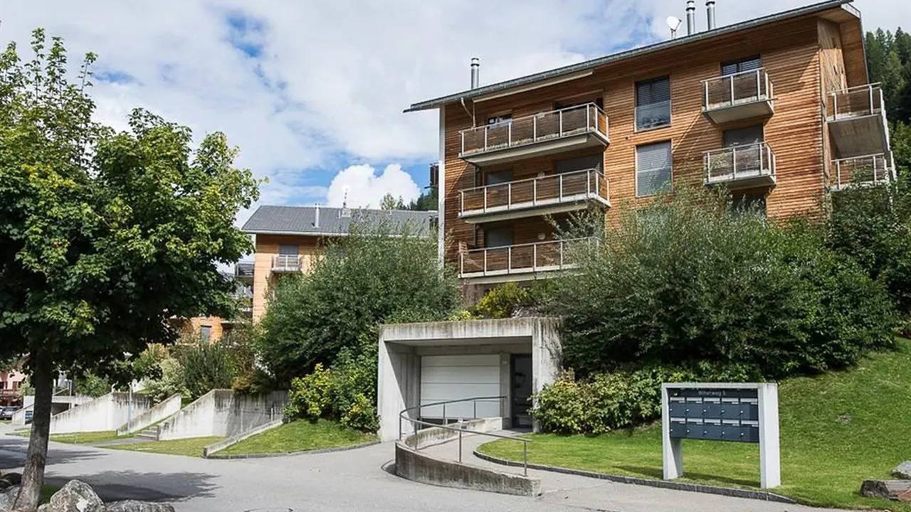 Ganze Ferienwohnung, Ferienwohnung für 4 Personen (83 m²) in Churwalden in Churwalden, Plessur Alpen