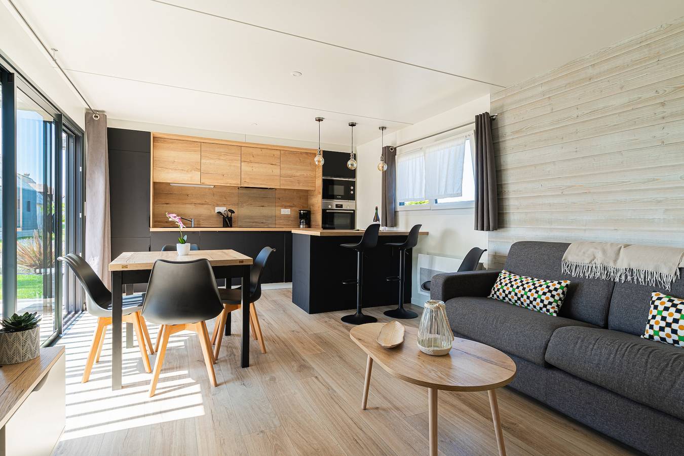 Chalet Gold - 5min à Pied de la Plage in Asnelles, Côte de Nacre