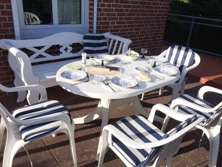 Ferienhaus für 6 Personen, mit Ausblick und Garten auf Amrum - 4