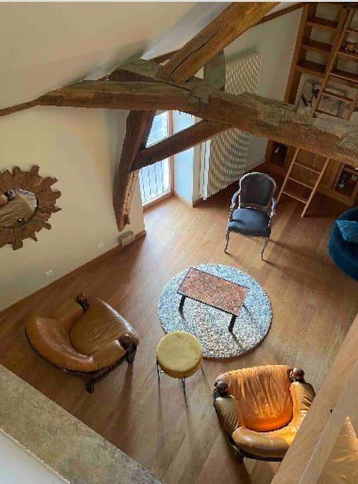 Location de vacances pour 6 personnes, avec terrasse et jardin, animaux acceptés à Semur-en-Auxois - 4