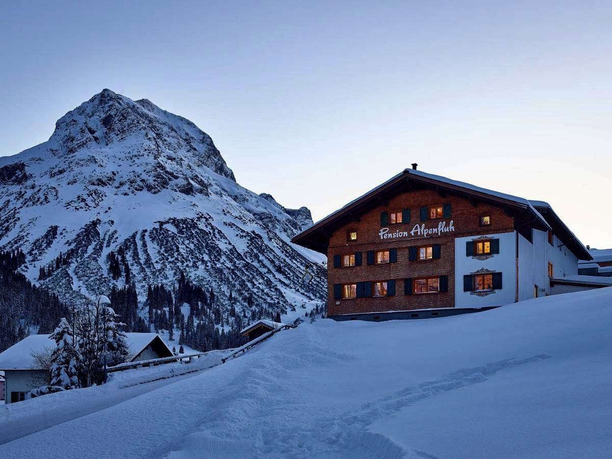 Pension Alpenfluh in Lech am Arlberg, Arlberg