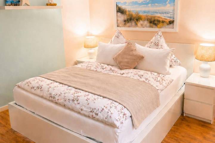 Ferienwohnung für 4 Personen, mit Terrasse, mit Haustier