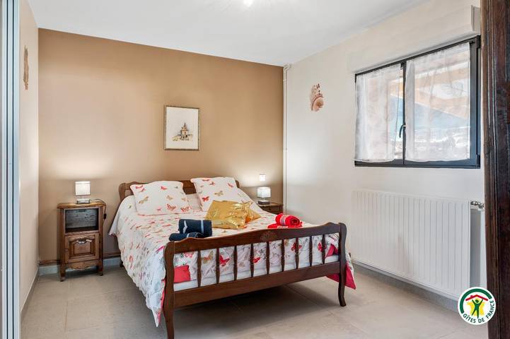 Gîte für 6 Personen, mit Terrasse und Garten sowie Ausblick in der Normandie - 3