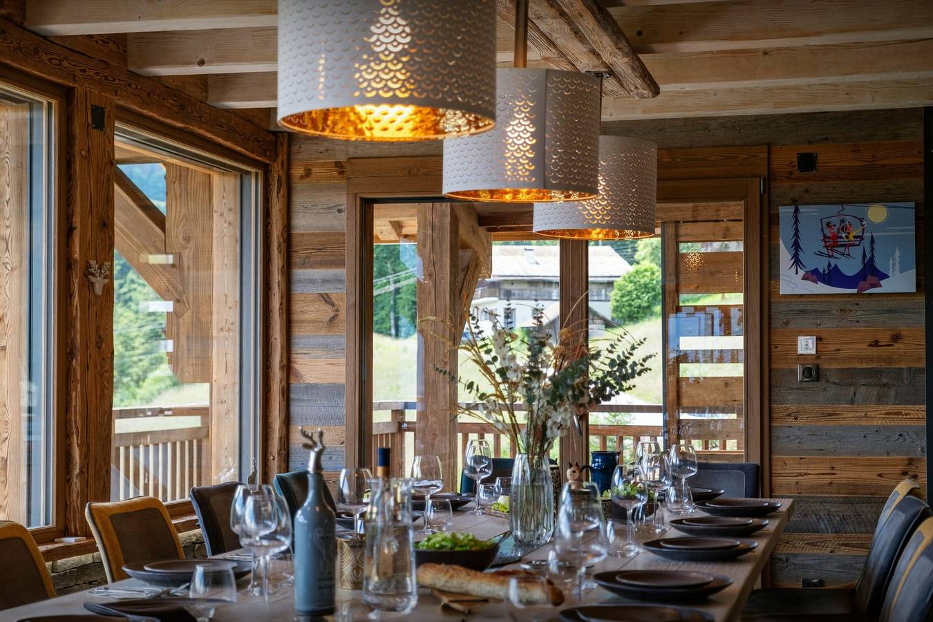 Superb chalet for 14 with hot tub, steam room and sauna - Ovo Network in Cordon, Pays du Mont-Blanc