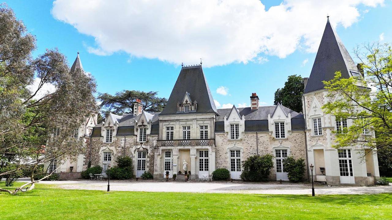 Château du Bois de La Noe in Bouaye, Région de Nantes