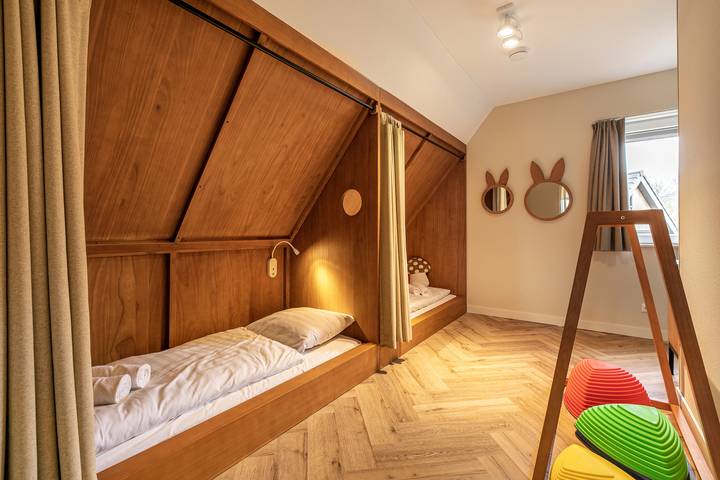 Bungalow für 6 Personen, mit Balkon/Terrasse und Terrasse - 1
