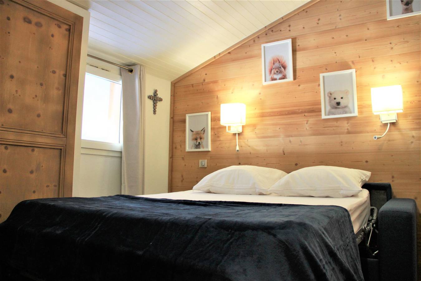 Ganze Wohnung, Résidence le Bourg Morel G - 4-Zimmer-Appartment für 8 Personen (31) in Valmorel, Les Avanchers-Valmorel