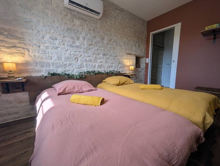 Gîte pour 4 personnes, avec jacuzzi dans Parc national de forêts - 3