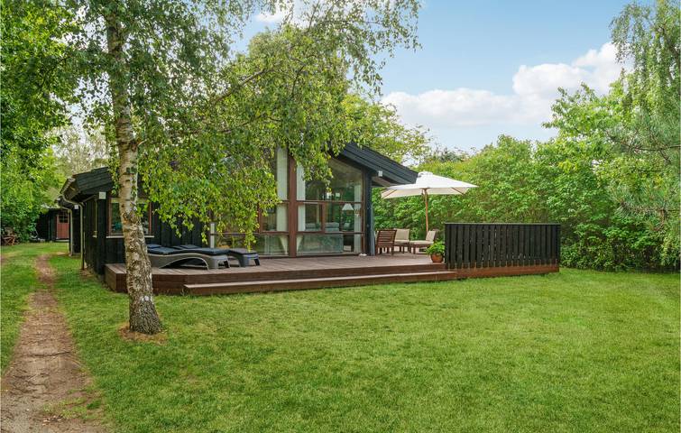 Chalet für 6 Personen, mit Garten und Terrasse auf Seeland - 2