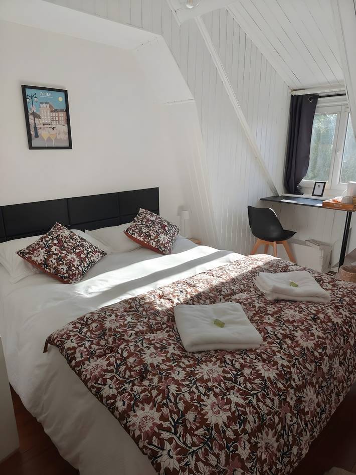 Chambre d’hôte pour 2 personnes à Docelles