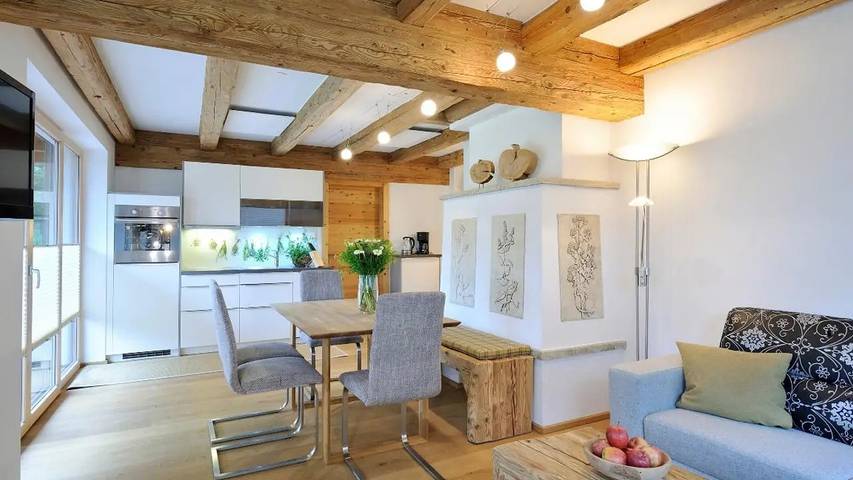 Ferienwohnung für 6 Personen, mit Garten in Hinterthal