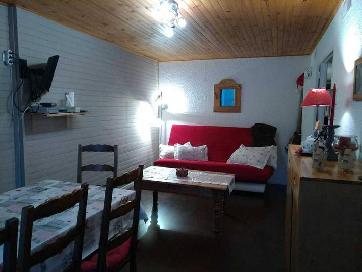 Gîte pour 6 personnes, avec terrasse, animaux acceptés dans Cinema le Schuss (Chamrousse) - 3