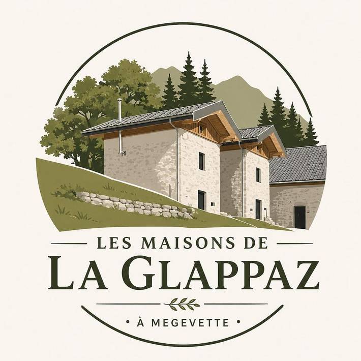 Location de vacances pour 4 personnes, avec vue et jardin, animaux acceptés à Mégevette