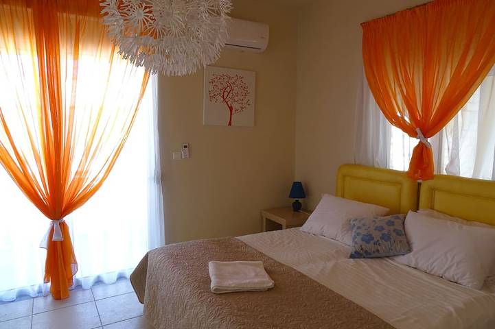 Location de vacances pour 4 personnes, avec balcon dans Kalyves - 2