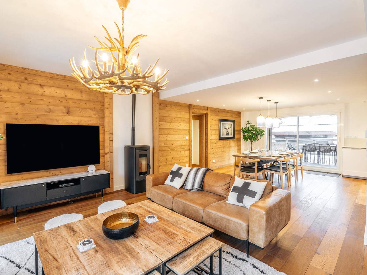 Chalet voor 10 Personen in Vénosc, Écrins Nationaal Park