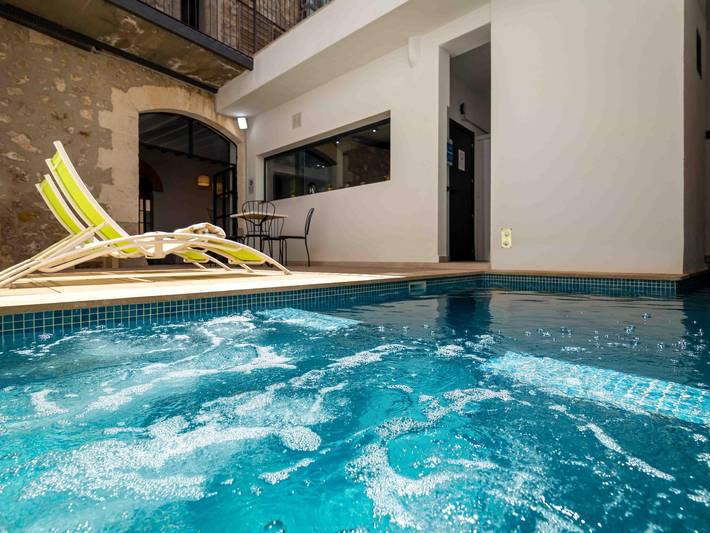 Ferienhaus für 8 Personen, mit Pool und Sauna sowie Balkon/Terrasse, kinderfreundlich auf Mallorca - 4