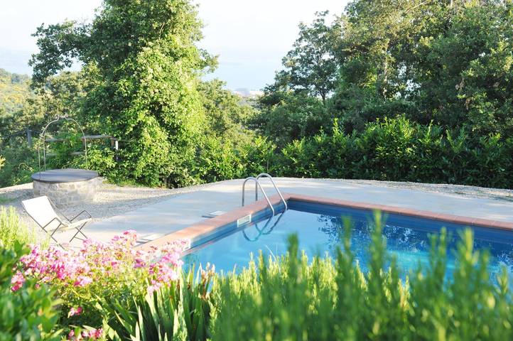 Chalet para 10 personas con balcón in Lisciano Niccone, Valtiberina
